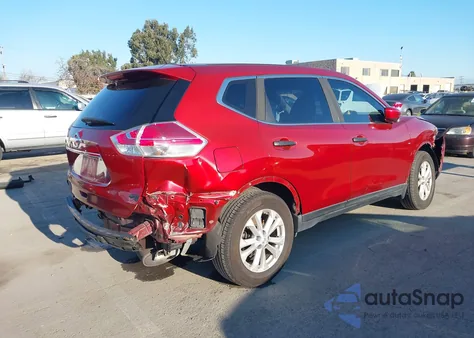 2016 Nissan Rogue S from USA, damaged, VIN JN8AT2MTXGW002295